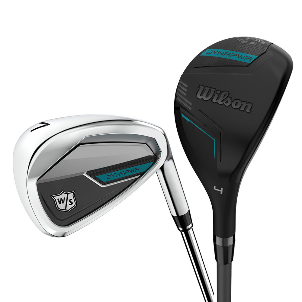 Wilson Staff Lady Dynapower Club Set - Maple Hill Golf